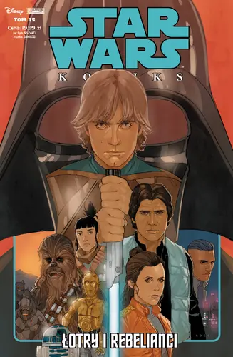 Okładka: Star Wars Komiks. Łotry i rebelianci. Tom 15