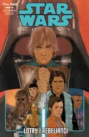 Okładka: Star Wars Komiks. Łotry i rebelianci. Tom 15