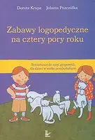 Okładka: Zabawy logopedyczne na cztery pory roku