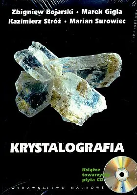Okładka: Krystalografia z CDrom