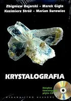 Okładka: Krystalografia z CDrom