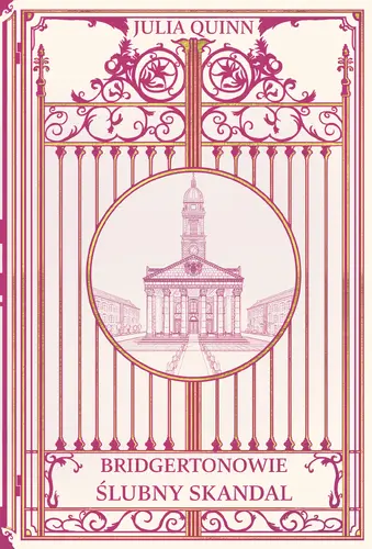 Okładka: Ślubny skandal /OT/ Bridgertonowie