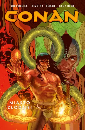 Okładka: Conan. Miasto Złodziei, tom 2