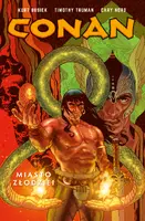 Okładka: Conan. Miasto Złodziei, tom 2