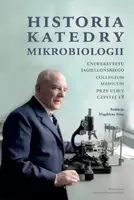 Okładka: Historia Katedry Mikrobiologii