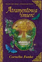 Okładka: Atramentowa śmierć - twarda oprawa