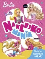 Okładka: Barbie. Naklejkomania