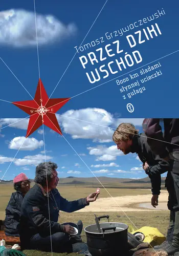 Okładka: Przez dziki Wschód