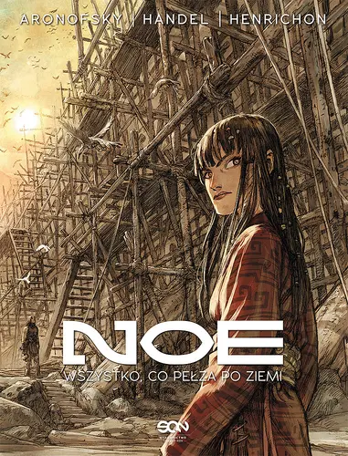 Okładka: Noe 2. Wszystko, co pełza po ziemi