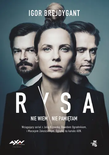 Okładka: Rysa. Wydanie filmowe