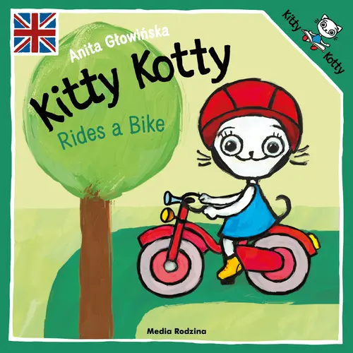 Okładka: Kitty Kotty Rides a Bike