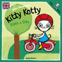 Okładka: Kitty Kotty Rides a Bike