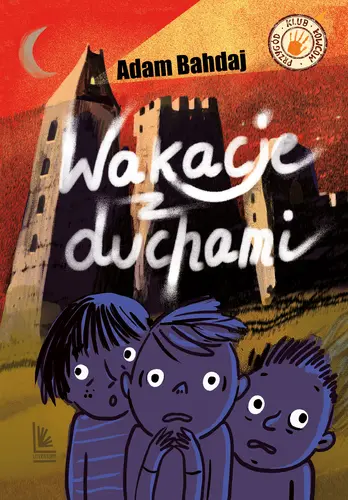 Okładka: Wakacje z duchami