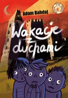 Okładka: Wakacje z duchami