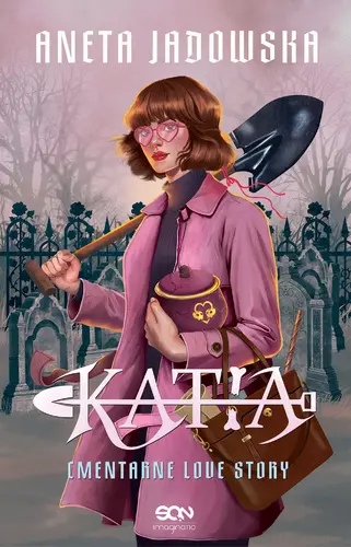 Okładka: Katia. Cmentarne love story