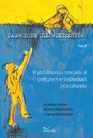 Okładka: Zagrożone człowieczeństwo. Tom IV