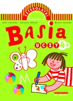Okładka: Basia uczy czterolatki