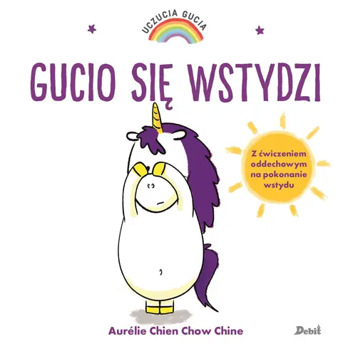 Okładka: Gucio się wstydzi