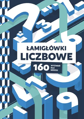 Okładka: Łamigłówki liczbowe