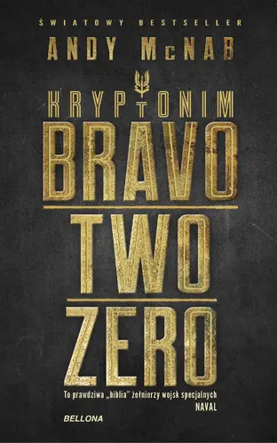 Okładka: Kryptonim Bravo Two Zero