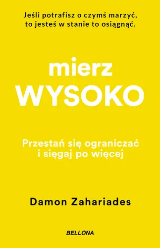 Okładka: Mierz wysoko