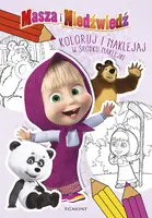 Okładka: Masza i Niedźwiedź