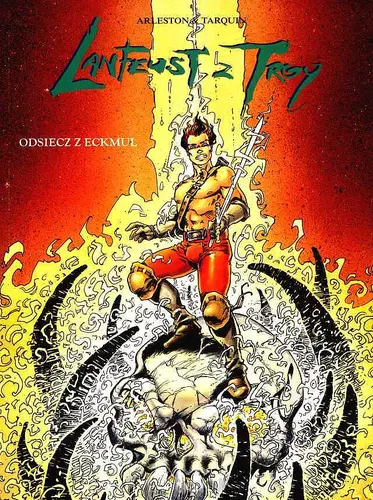 Okładka: Odsiecz z Eckmul