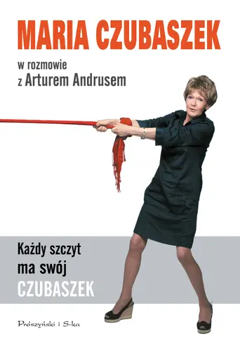 Okładka: Każdy szczyt ma swój Czubaszek