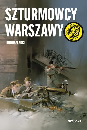 Okładka: Szturmowcy Warszawy