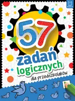 Okładka: 57 zadań logicznych dla przedszkolaków