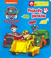 Okładka: Psi Patrol. Wyzwania dla malucha. Pojazdy piesków