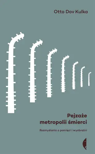 Okładka: Pejzaże metropolii śmierci