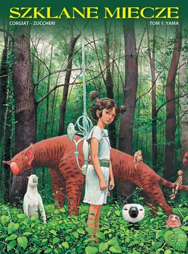 Okładka: Yama, tom 1