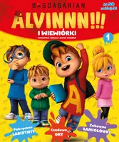 Okładka: Alvinnn!!! I Wiewiórki