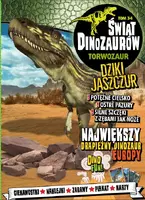 Okładka: Świat Dinozaurów cz. 34 TORWOZAUR