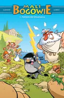 Okładka: Mali Bogowie. Tom 1. Piorun do drapania