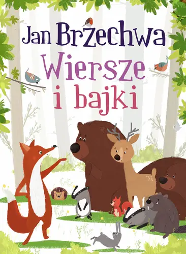Okładka: Wiersze i bajki