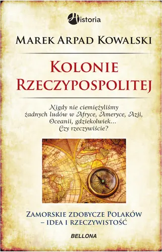 Okładka: Kolonie Rzeczypospolitej