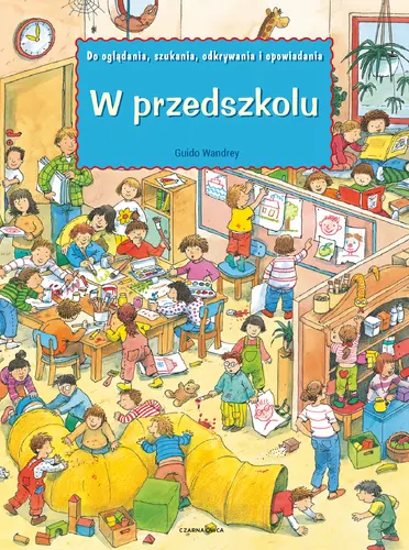 Okładka: W przedszkolu