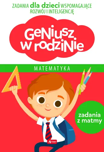 Okładka: Geniusz w rodzinie. Matematyka