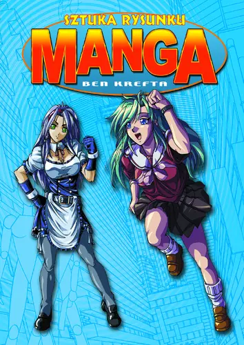 Okładka: Sztuka Rysunku Manga
