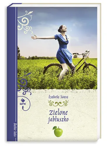 Okładka: Zielone jabłuszko