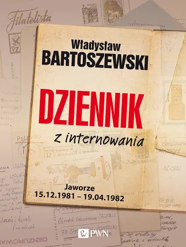 Okładka: Dziennik z internowania