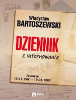 Okładka: Dziennik z internowania