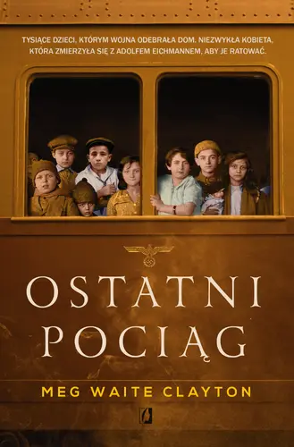 Okładka: Ostatni pociąg