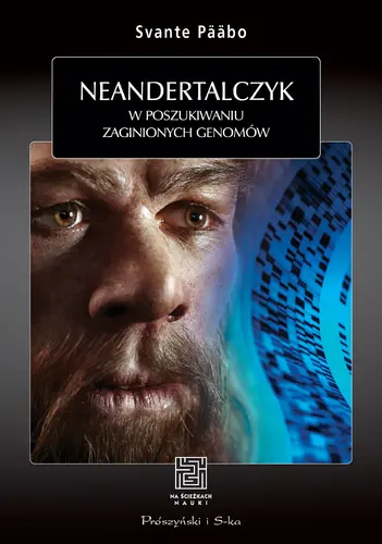 Okładka: Neandertalczyk