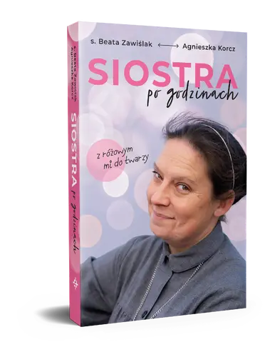 Okładka: SIOSTRA PO GODZINACH. Z różowym mi do twarzy
