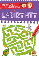 Okładka: BYSTRZAKI do dzieła. Labirynty