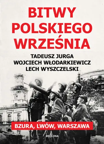 Okładka: Bitwy polskiego września