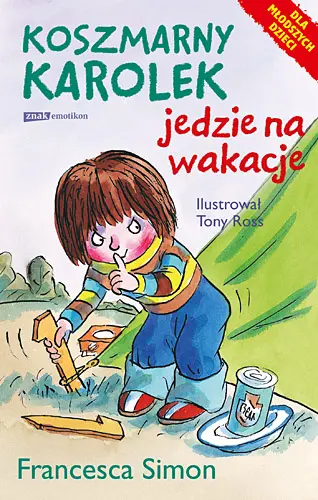 Okładka: Koszmarny Karolek jedzie na wakacje
